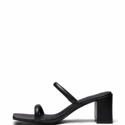 Therapy Shoes AU Granite Black Mules