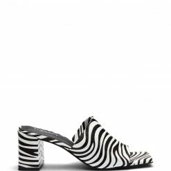 Therapy Shoes AU HEELS Grimes Zebra