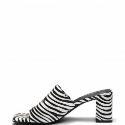 Therapy Shoes AU HEELS Grimes Zebra