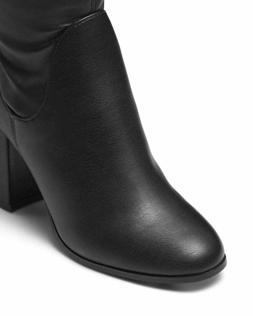 Therapy Shoes AU Hanover Black Smooth