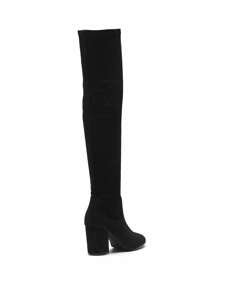Therapy Shoes AU BOOTS Hanover Black Suede