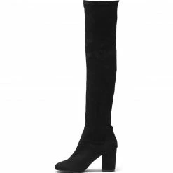 Therapy Shoes AU BOOTS Hanover Black Suede