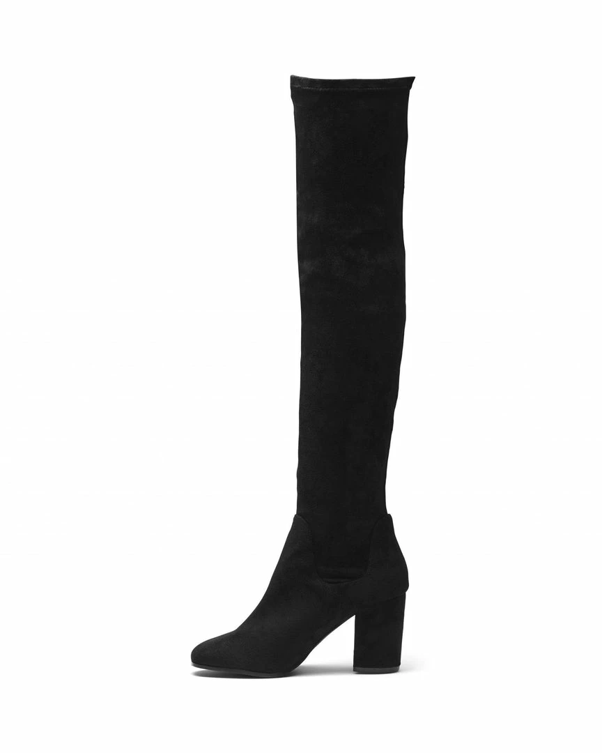 Therapy Shoes AU BOOTS Hanover Black Suede
