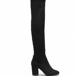 Therapy Shoes AU BOOTS Hanover Black Suede