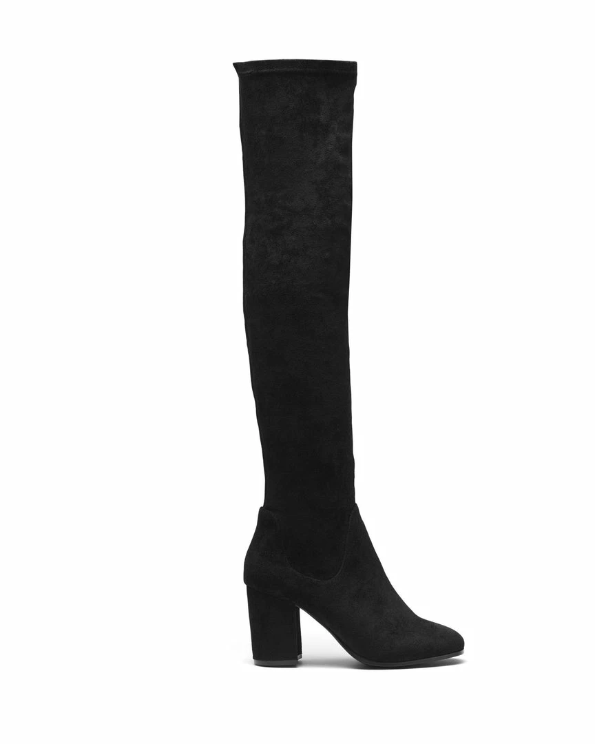 Therapy Shoes AU BOOTS Hanover Black Suede