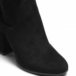 Therapy Shoes AU BOOTS Hanover Black Suede