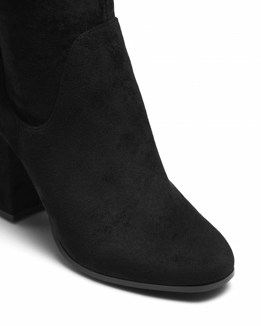 Therapy Shoes AU BOOTS Hanover Black Suede