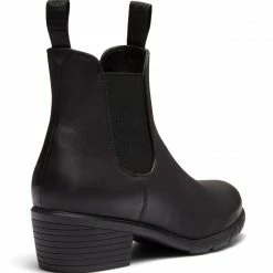 Therapy Shoes AU Harmony Black Nubuck BOOTS