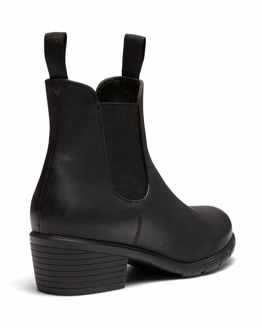Therapy Shoes AU Harmony Black Nubuck BOOTS