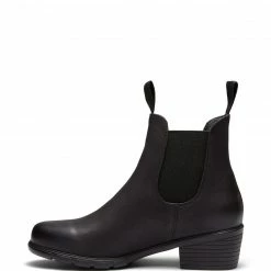 Therapy Shoes AU Harmony Black Nubuck BOOTS