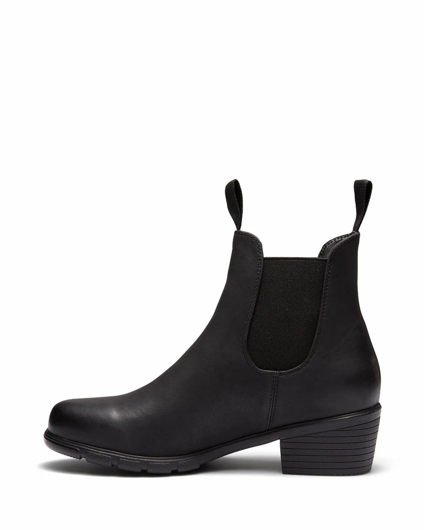 Therapy Shoes AU Harmony Black Nubuck BOOTS