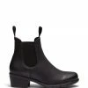 Therapy Shoes AU Harmony Black Nubuck BOOTS
