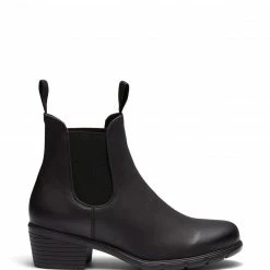 Therapy Shoes AU Harmony Black Nubuck BOOTS