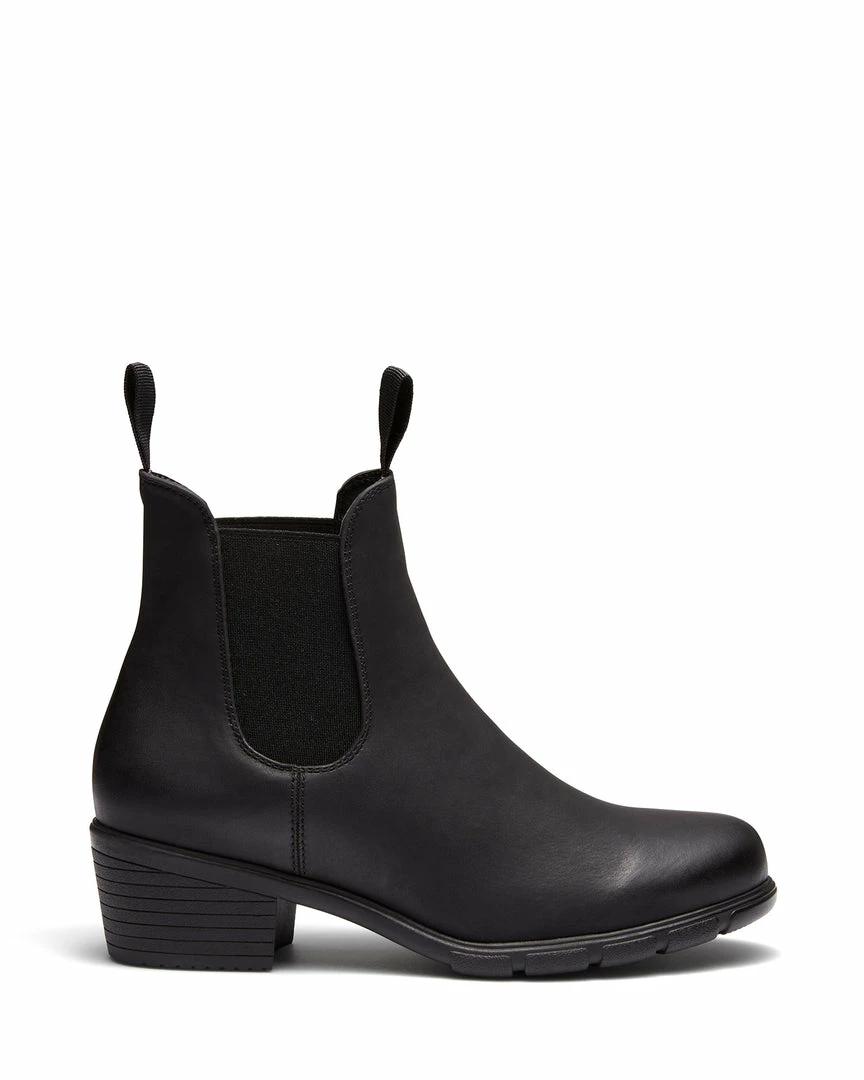 Therapy Shoes AU Harmony Black Nubuck BOOTS