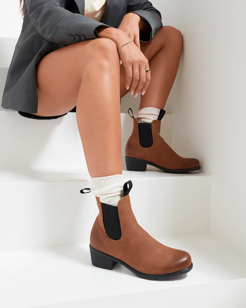 Therapy Shoes AU BOOTS Harmony Tan