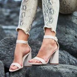 Therapy Shoes AU Hawk Bone Croc HEELS