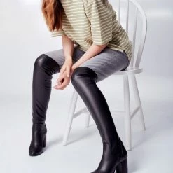 Therapy Shoes AU Hanover Black Smooth