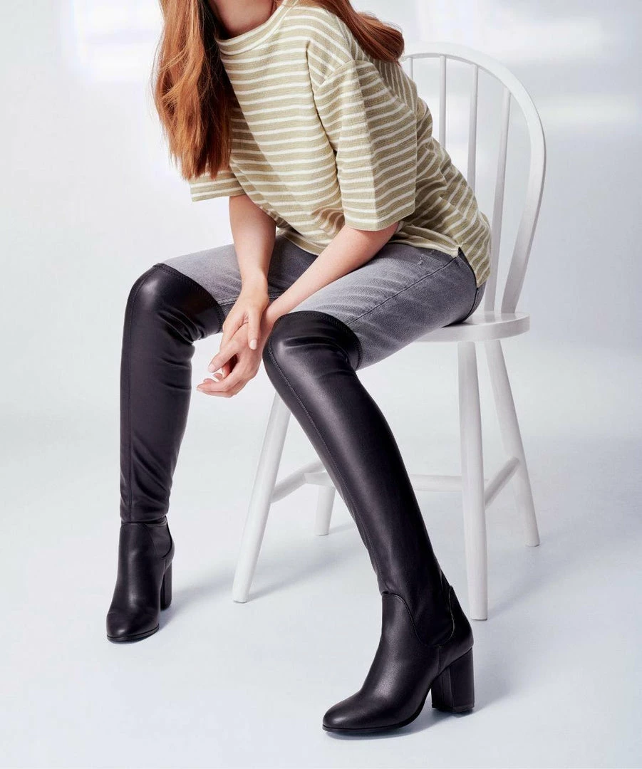 Therapy Shoes AU Hanover Black Smooth