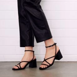 Therapy Shoes AU HEELS Harper Black