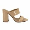 Therapy Shoes AU Leona Nude Croc HEELS
