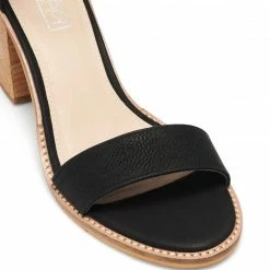 Therapy Shoes AU HEELS Indie Black