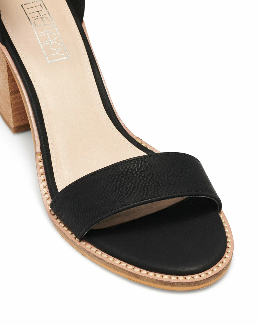 Therapy Shoes AU HEELS Indie Black