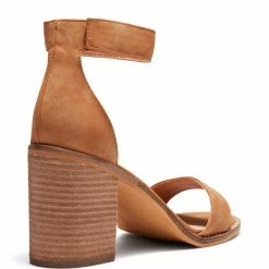 Therapy Shoes AU HEELS Indie Tan