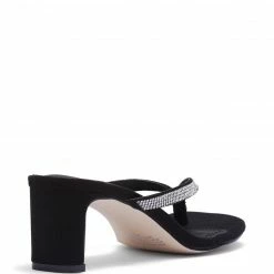 Therapy Shoes AU HEELS Ines Glitz Black