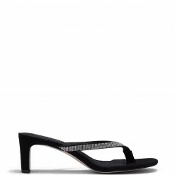 Therapy Shoes AU HEELS Ines Glitz Black