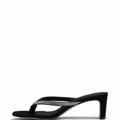 Therapy Shoes AU HEELS Ines Glitz Black