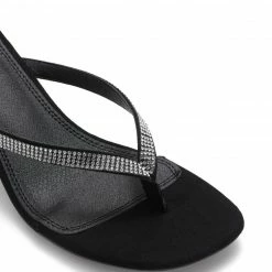 Therapy Shoes AU HEELS Ines Glitz Black