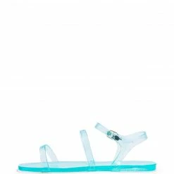 Therapy Shoes AU Jellie Mint FLATS