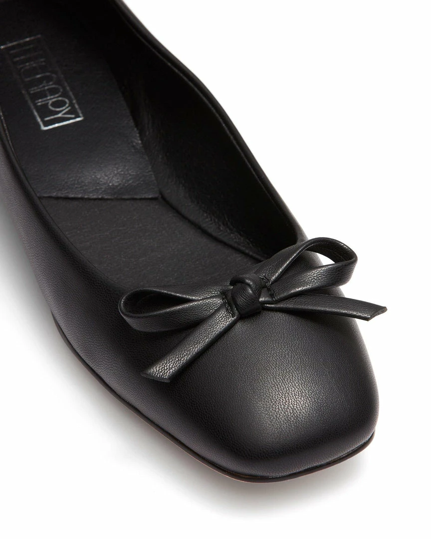 Therapy Shoes AU FLATS Juliet Black