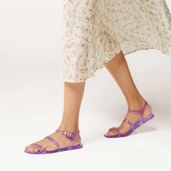 Therapy Shoes AU Jellie Lilac FLATS