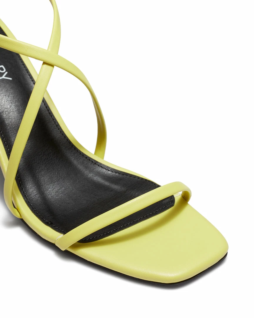 Therapy Shoes AU HEELS Kairo Lemon