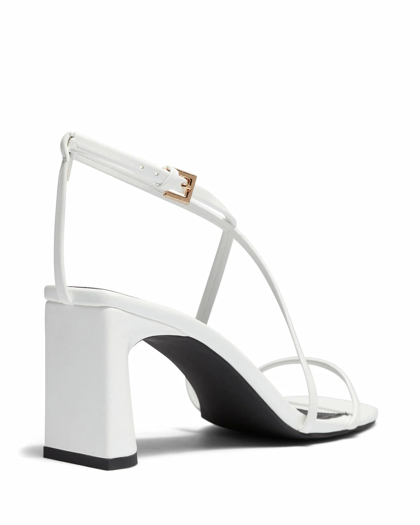 Therapy Shoes AU Kairo White HEELS