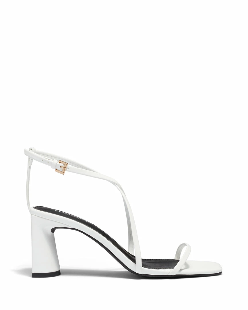 Therapy Shoes AU Kairo White HEELS