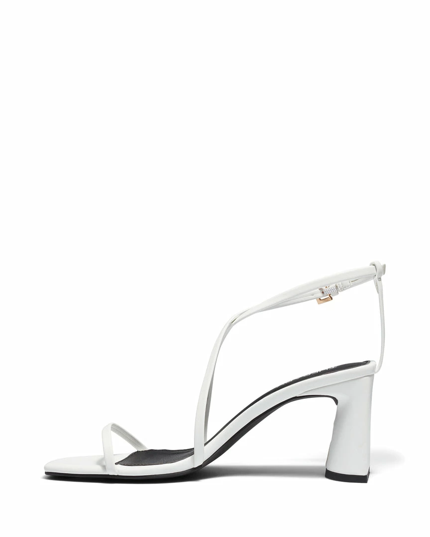 Therapy Shoes AU Kairo White HEELS