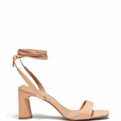 Therapy Shoes AU Kameron Nude Strappy Heels