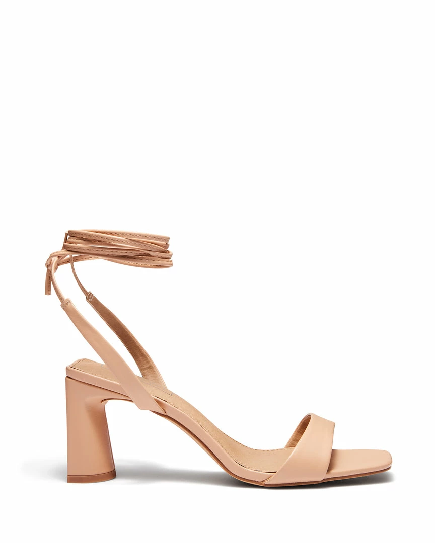 Therapy Shoes AU Kameron Nude Strappy Heels