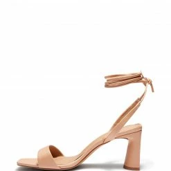 Therapy Shoes AU Kameron Nude Strappy Heels