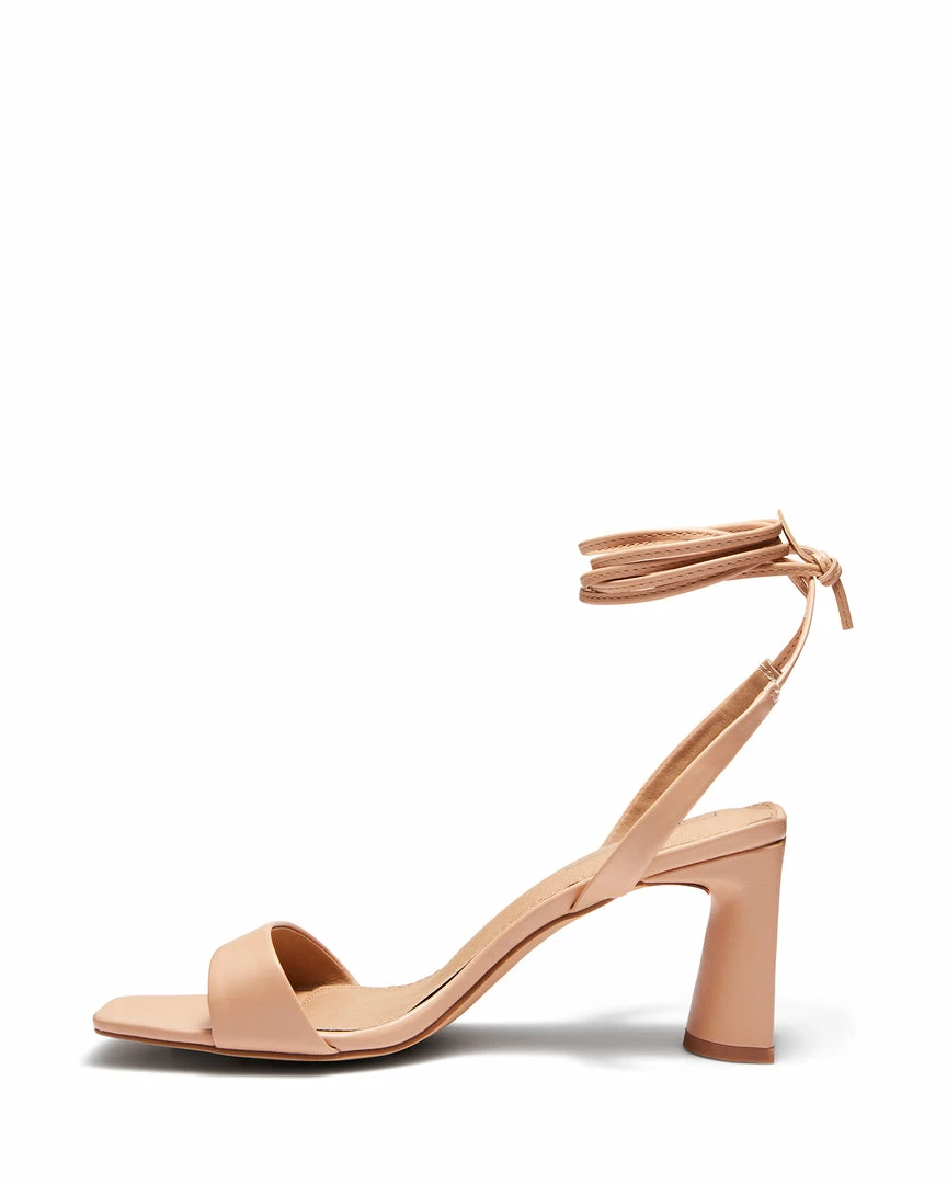 Therapy Shoes AU Kameron Nude Strappy Heels