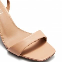 Therapy Shoes AU Kameron Nude Strappy Heels