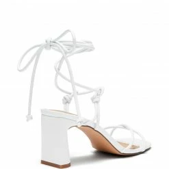 Therapy Shoes AU Karma White HEELS