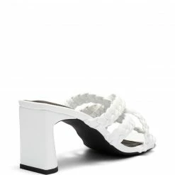 Therapy Shoes AU HEELS Kawaii White