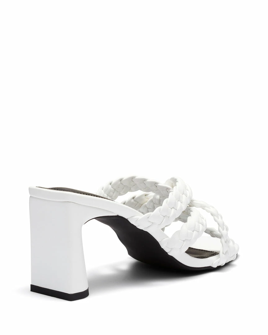 Therapy Shoes AU HEELS Kawaii White
