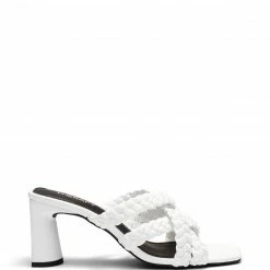 Therapy Shoes AU HEELS Kawaii White