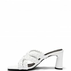 Therapy Shoes AU HEELS Kawaii White