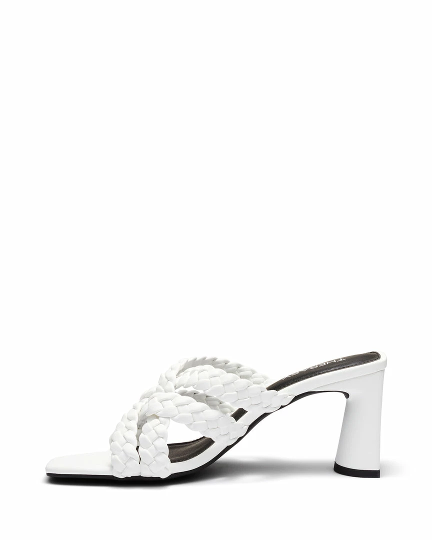 Therapy Shoes AU HEELS Kawaii White