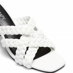 Therapy Shoes AU HEELS Kawaii White